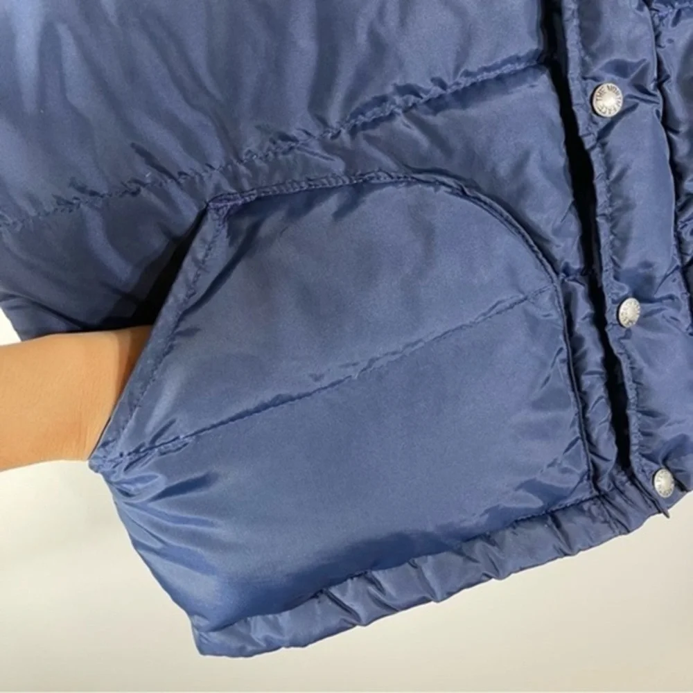 Vintage The North Face Down Puffer Vest 1970’s Size XL
